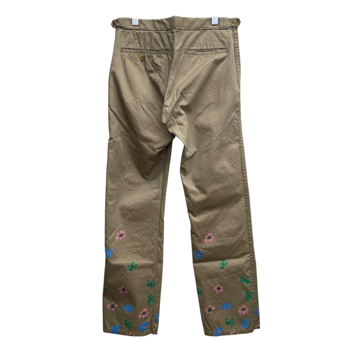 COMME des GARCONS HOMME PLUS コットンパンツ 古着・中古-2枚目のアイテム画像