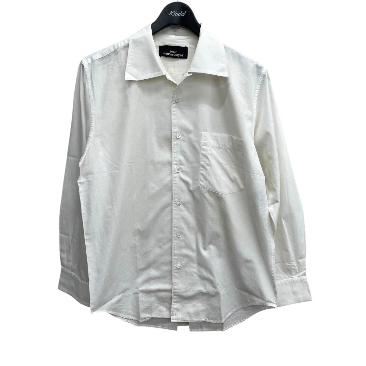 tricot COMME des GARCONS シャツ 古着・中古-1枚目のアイテム画像