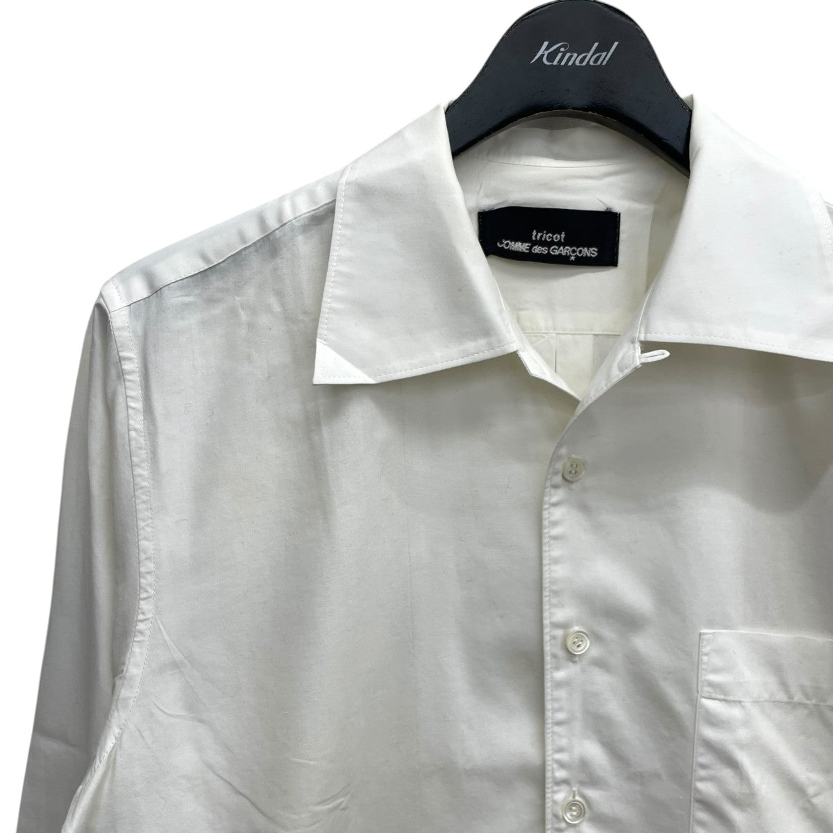 tricot COMME des GARCONS シャツ 古着・中古-3枚目のアイテム画像