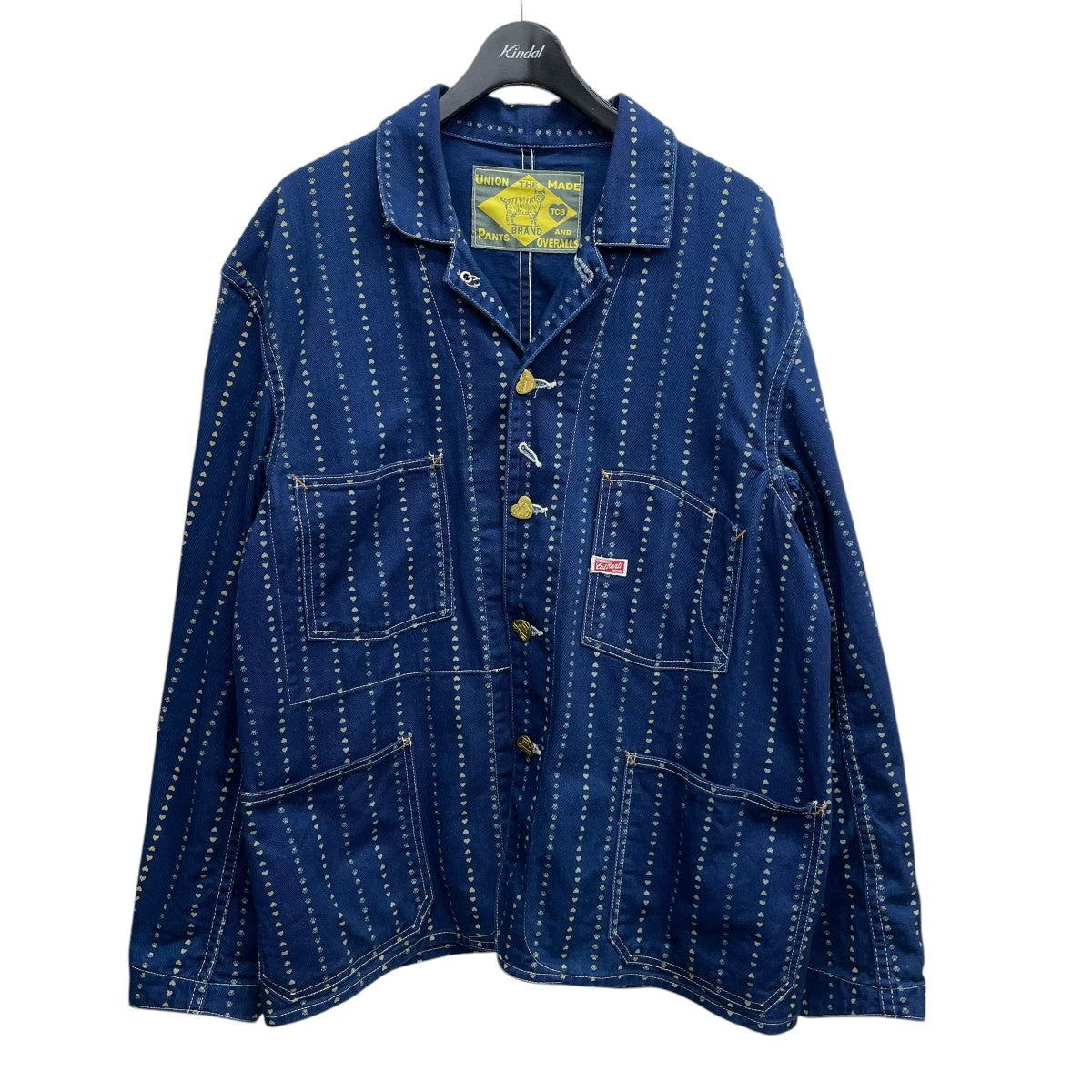 TCB JEANS デニムジャケットCathartt Chore Coat 古着・中古-1枚目のアイテム画像