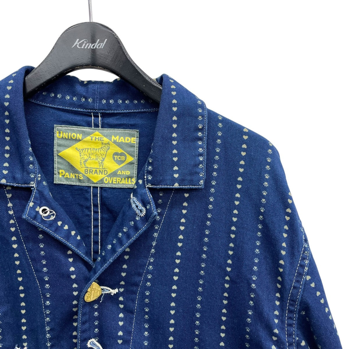 TCB JEANS デニムジャケットCathartt Chore Coat 古着・中古-3枚目のアイテム画像