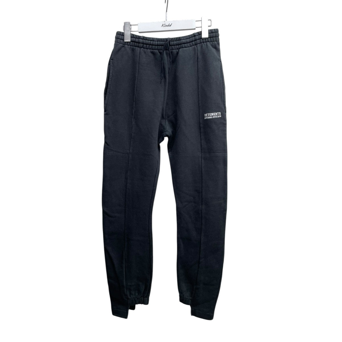 VETEMENTS スウェットパンツWAH18PA12 古着・中古-1枚目のアイテム画像