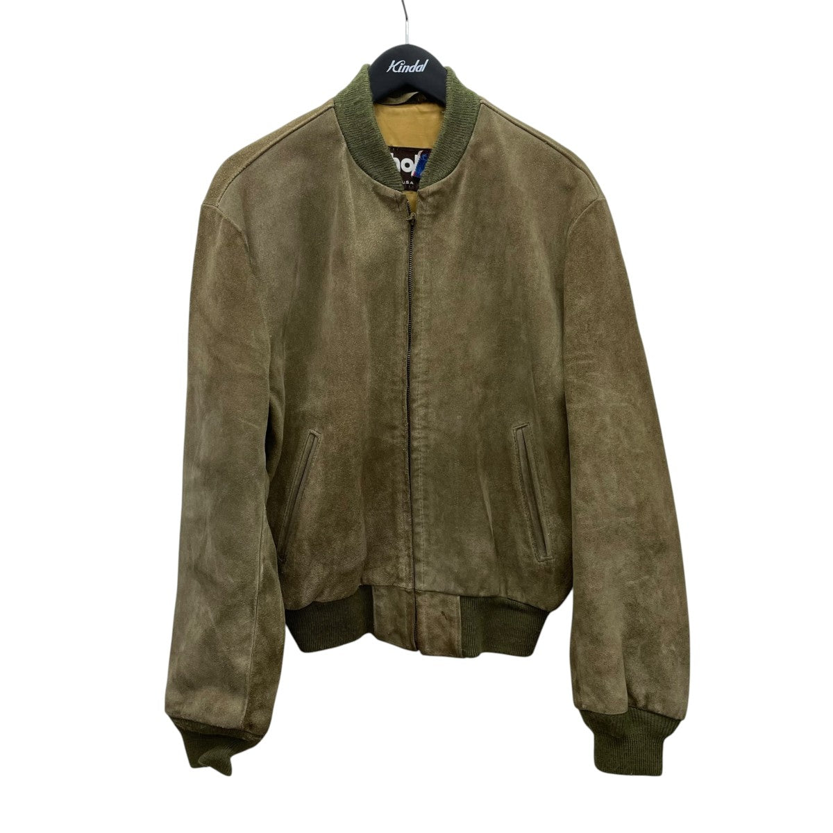 Schott ブルゾン 古着・中古-1枚目のアイテム画像