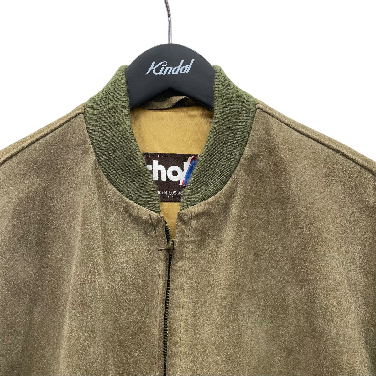 Schott ブルゾン 古着・中古-3枚目のアイテム画像