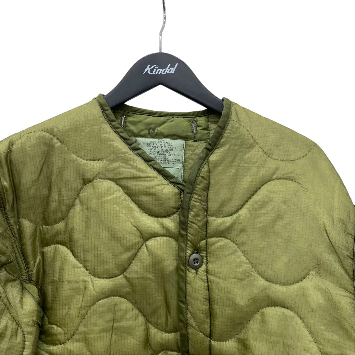 US ARMY ライナージャケット 古着・中古-3枚目のアイテム画像