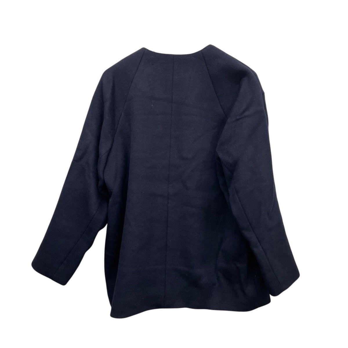 UNITED ARROWS ノーカラーコート3525-147-0940 古着・中古-2枚目のアイテム画像