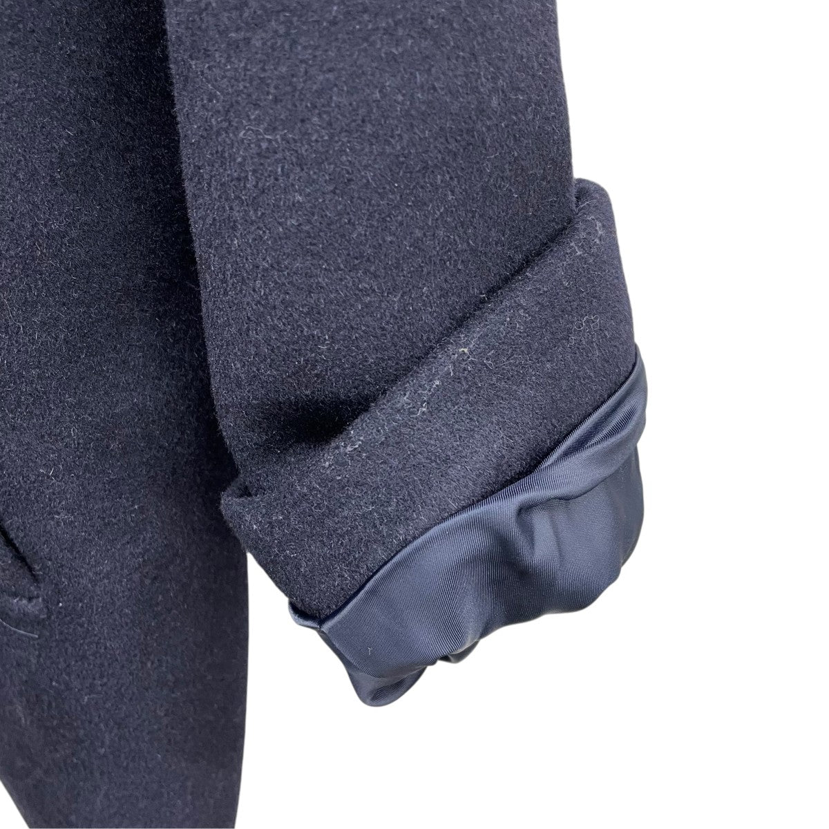 UNITED ARROWS ノーカラーコート3525-147-0940 古着・中古-4枚目のアイテム画像