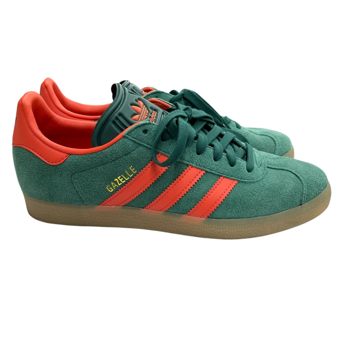 adidas GAZELLE CGREEN PRERED GUM3スニーカーIG6200 古着・中古-3枚目のアイテム画像