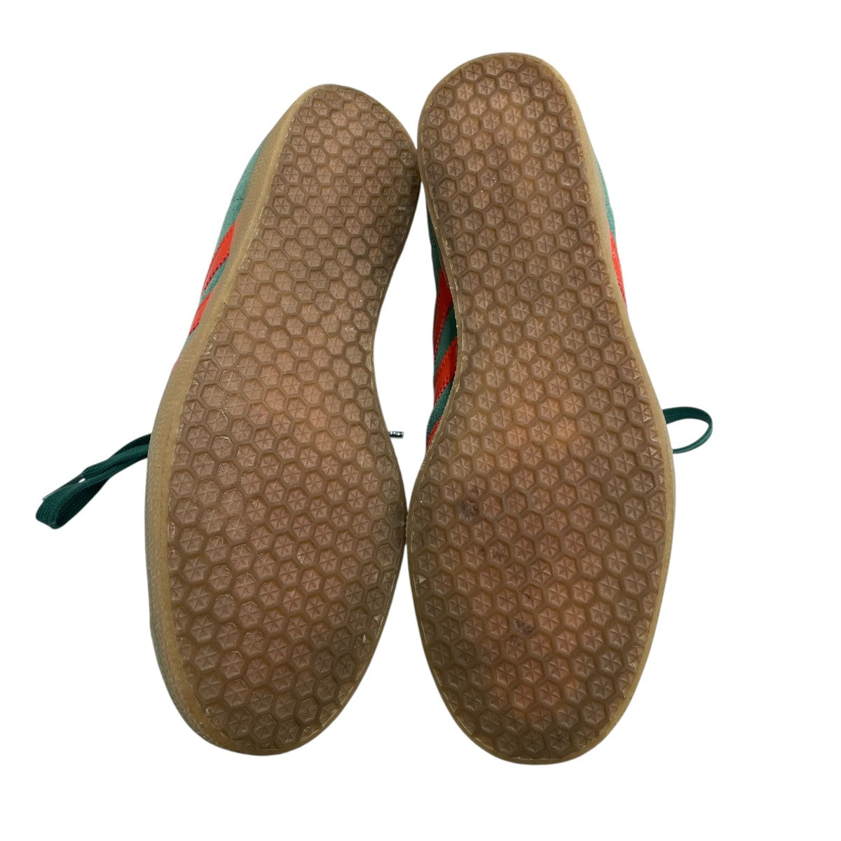 adidas GAZELLE CGREEN PRERED GUM3スニーカーIG6200 古着・中古-4枚目のアイテム画像