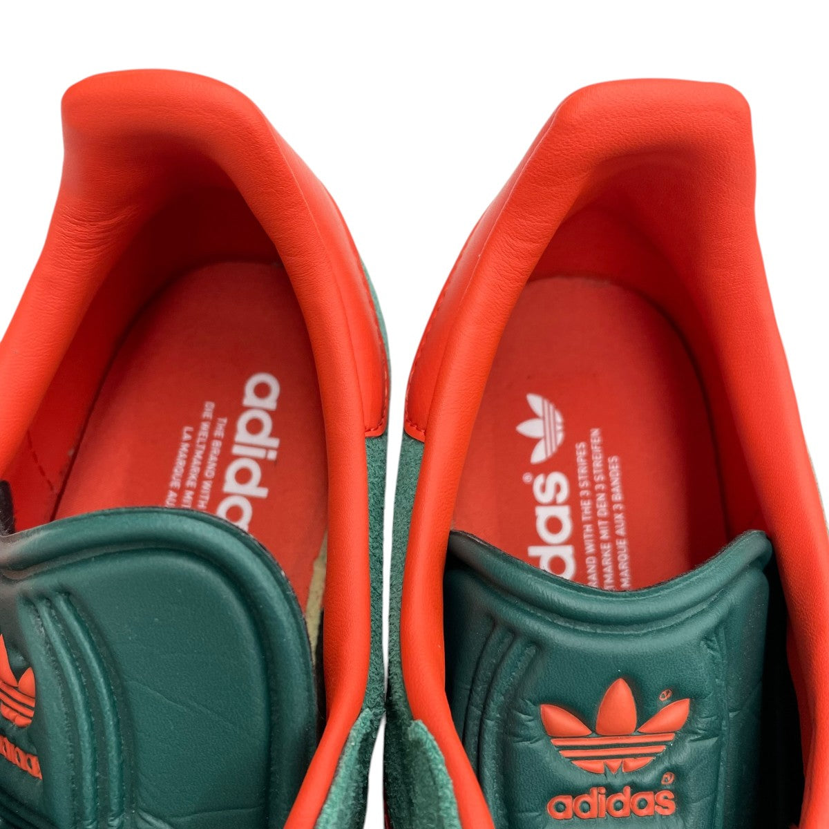 adidas GAZELLE CGREEN PRERED GUM3スニーカーIG6200 古着・中古-5枚目のアイテム画像