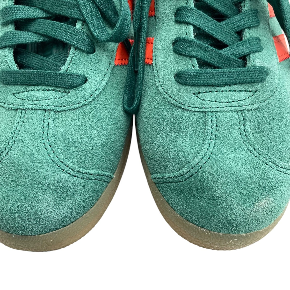 adidas GAZELLE CGREEN PRERED GUM3スニーカーIG6200 古着・中古-6枚目のアイテム画像