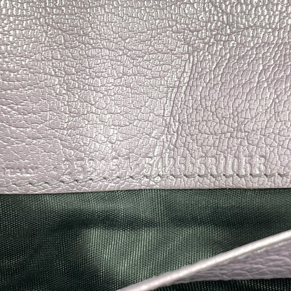 BALENCIAGA 長財布253054 古着・中古-10枚目のアイテム画像