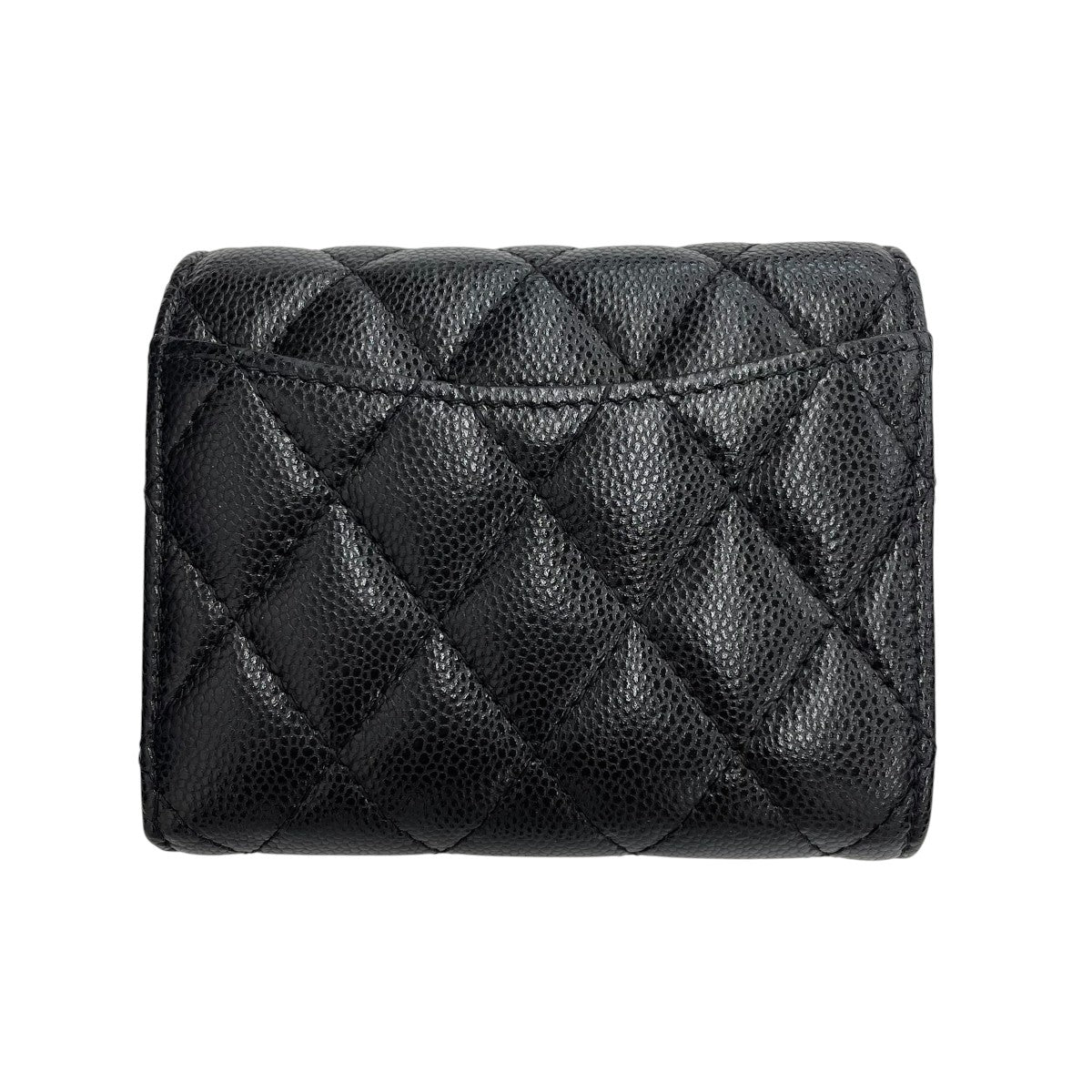 CHANEL 3つ折り財布 古着・中古-2枚目のアイテム画像