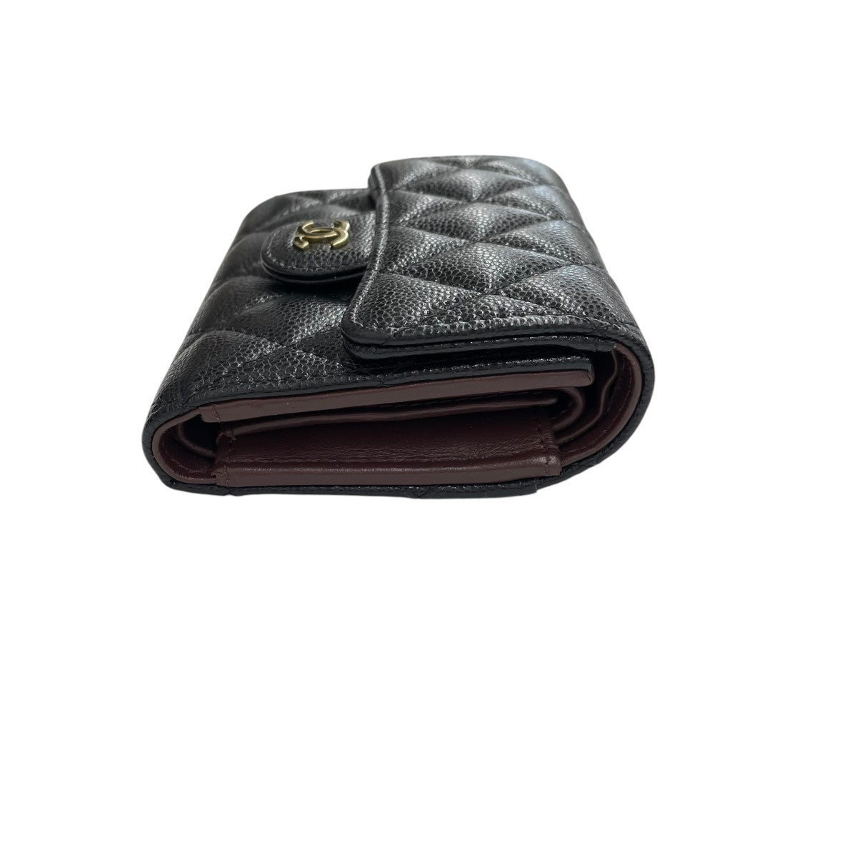 CHANEL 3つ折り財布 古着・中古-3枚目のアイテム画像