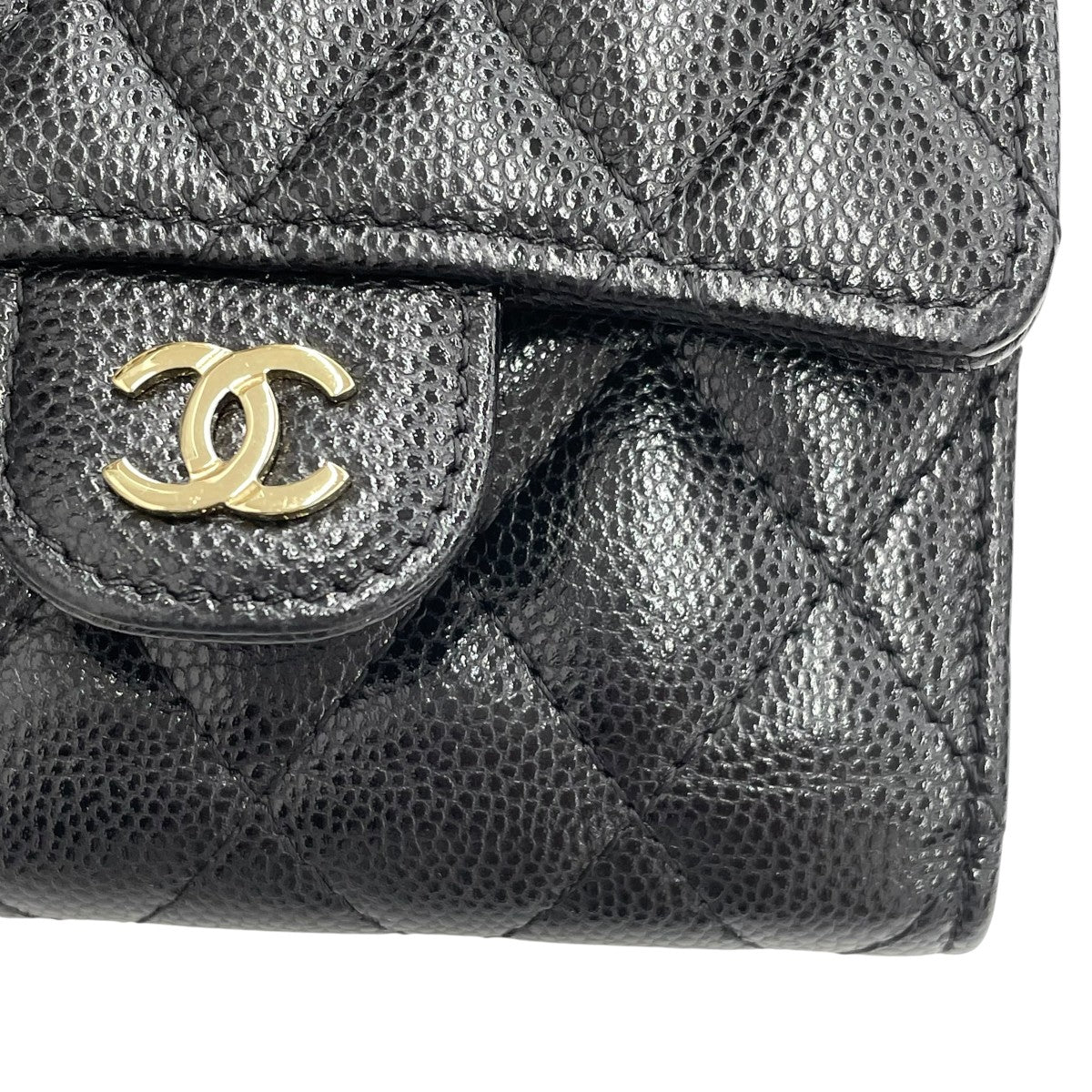 CHANEL 3つ折り財布 古着・中古-9枚目のアイテム画像