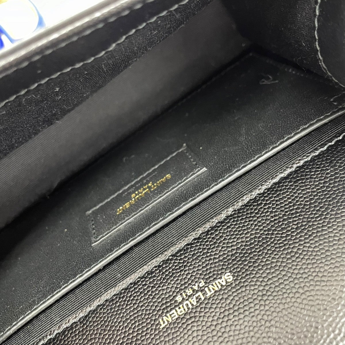 Saint Laurent Paris ケイトスモールチェーンショルダーバッグ 古着・中古-5枚目のアイテム画像