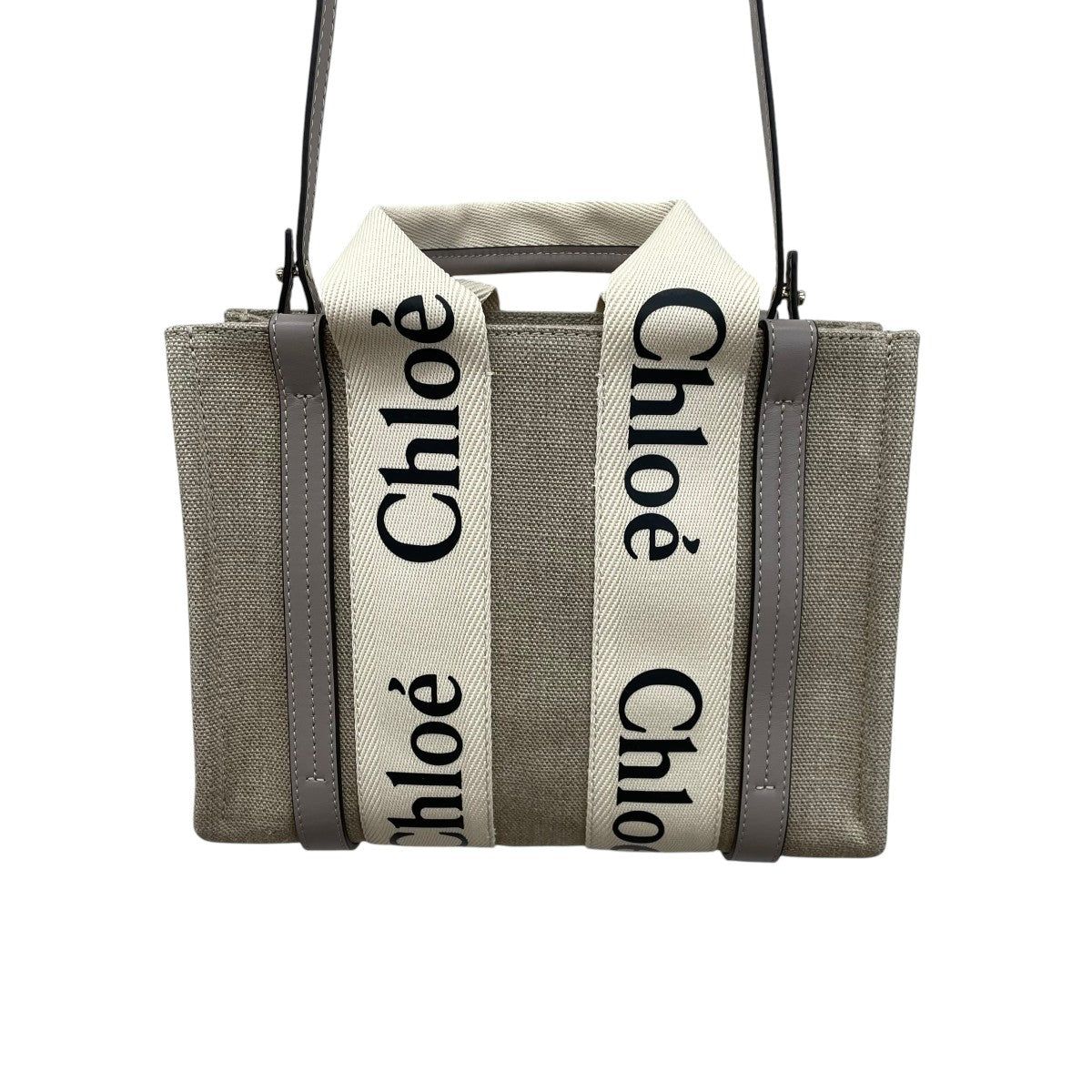 Chloe スモールトート2WAYショルダーバッグCHC22AS397I2600O 古着・中古-1枚目のアイテム画像