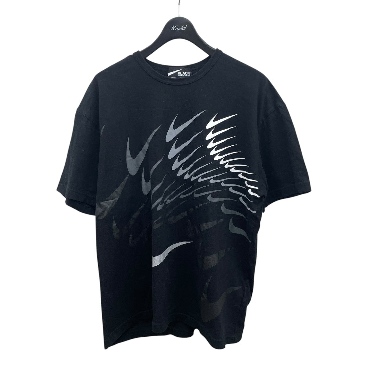 BLACK COMME des GARCONS×NIKE 半袖カットソー1N-T101 古着・中古-1枚目のアイテム画像