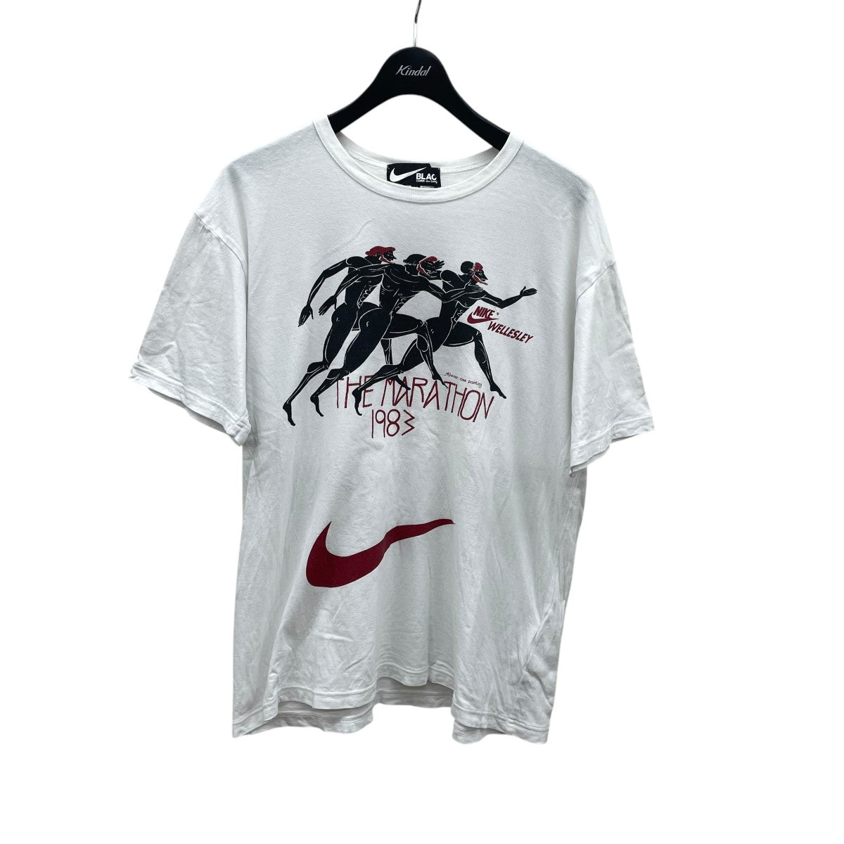 BLACK COMME des GARCONS×NIKE 半袖カットソー1H-T102 古着・中古-1枚目のアイテム画像