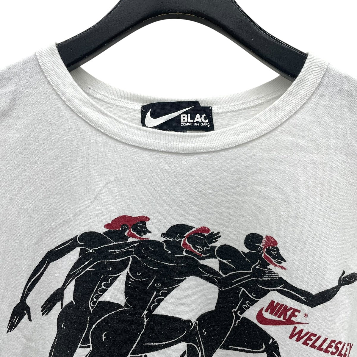 BLACK COMME des GARCONS×NIKE 半袖カットソー1H-T102 古着・中古-3枚目のアイテム画像