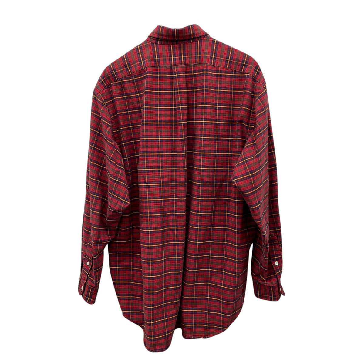 RALPH LAUREN The Big Oxfordチェックシャツ 古着・中古-2枚目のアイテム画像