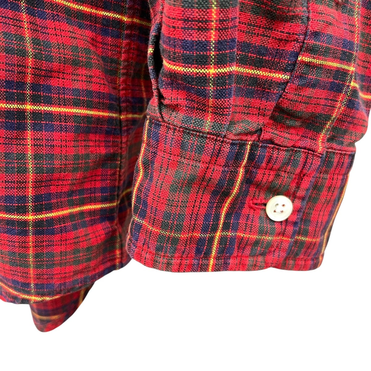 RALPH LAUREN The Big Oxfordチェックシャツ 古着・中古-4枚目のアイテム画像