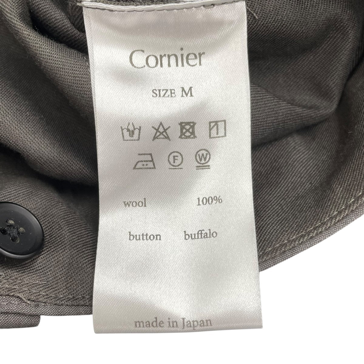 Cornier スラックスパンツ 古着・中古-8枚目のアイテム画像