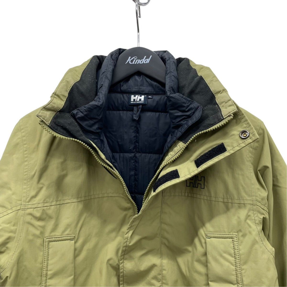 HELLY HANSEN 3wayダウンジャケットHEZ11756 古着・中古-3枚目のアイテム画像