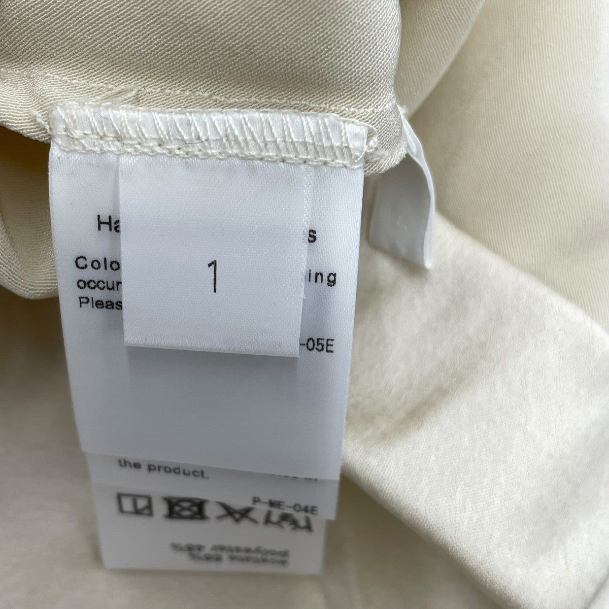 ENOF ace long skirtスカートEN25SK01 古着・中古-5枚目のアイテム画像
