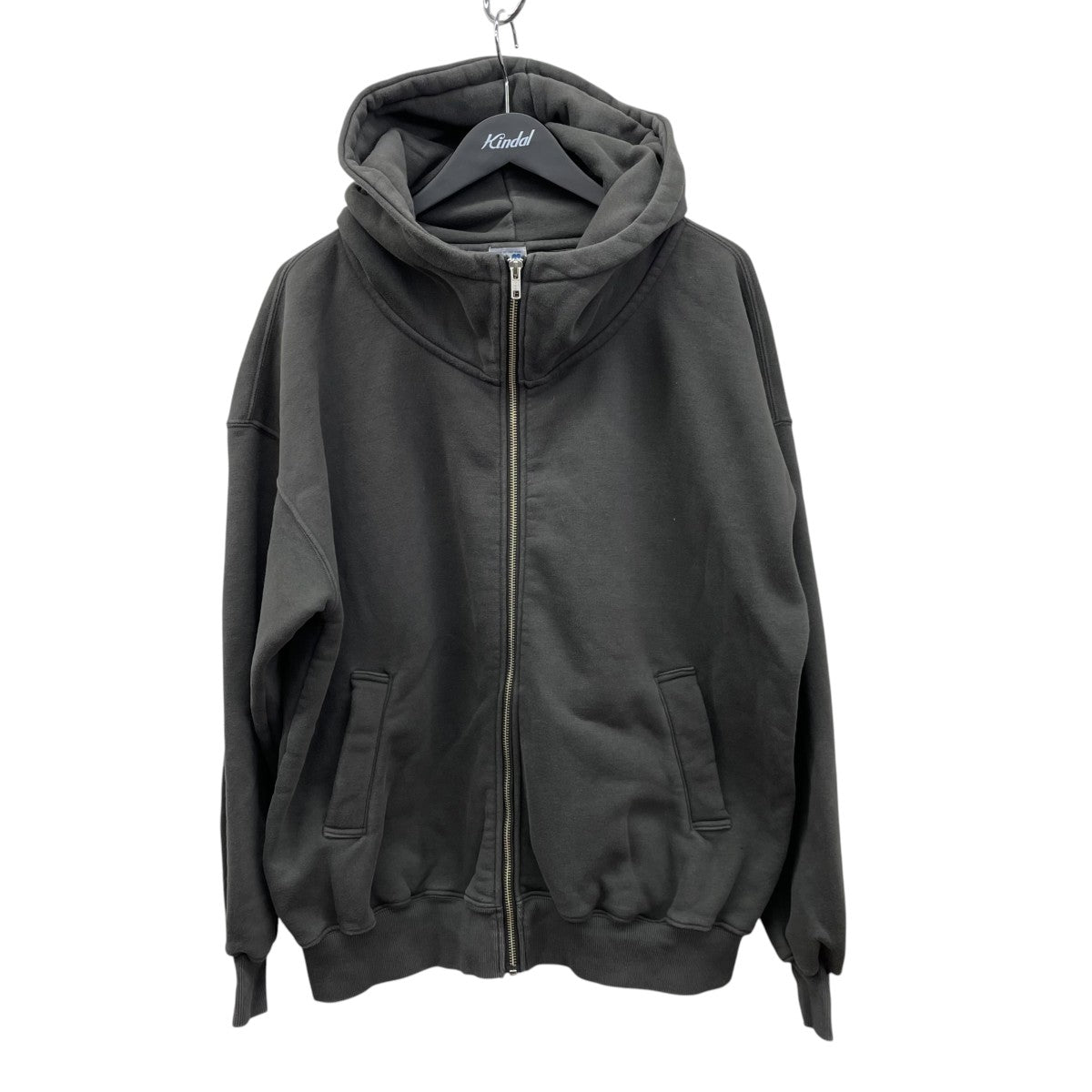 Sea Room Lynn(シールームリン) Volume Sweat Big Zipパーカー