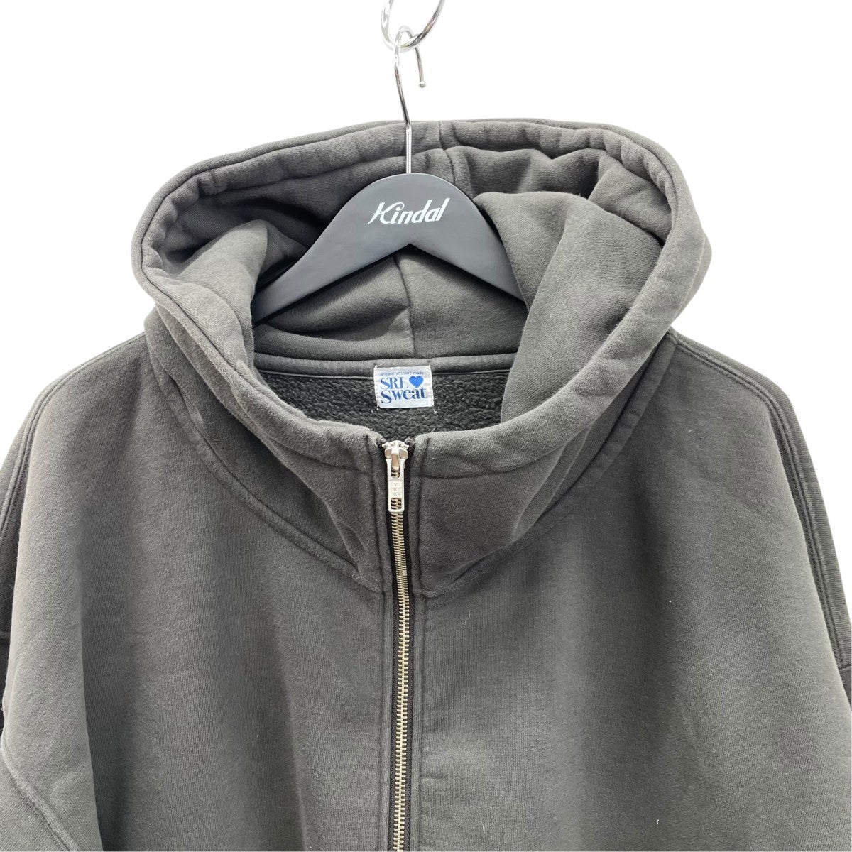 Volume Sweat Big Zipパーカー123415173