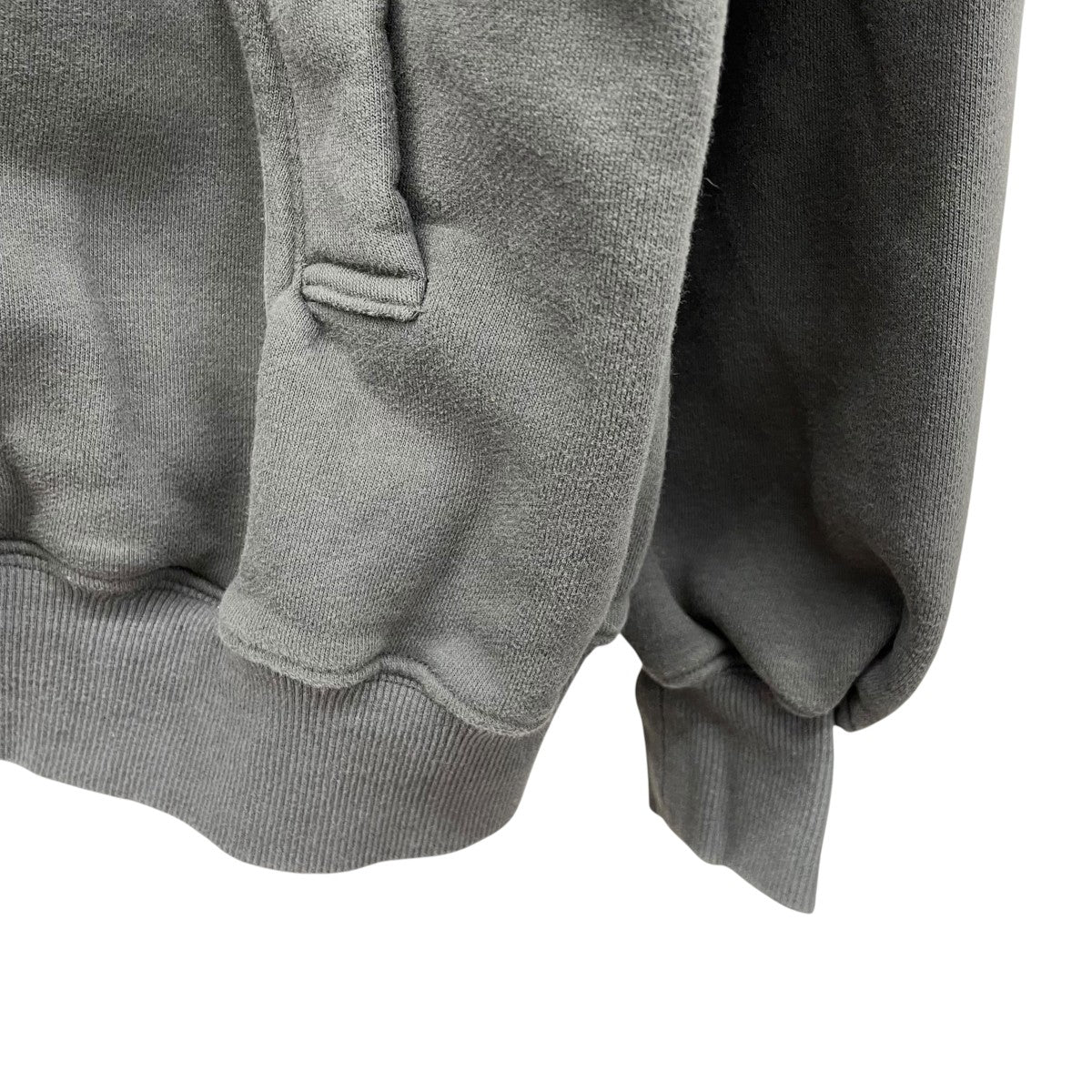 Volume Sweat Big Zipパーカー123415173