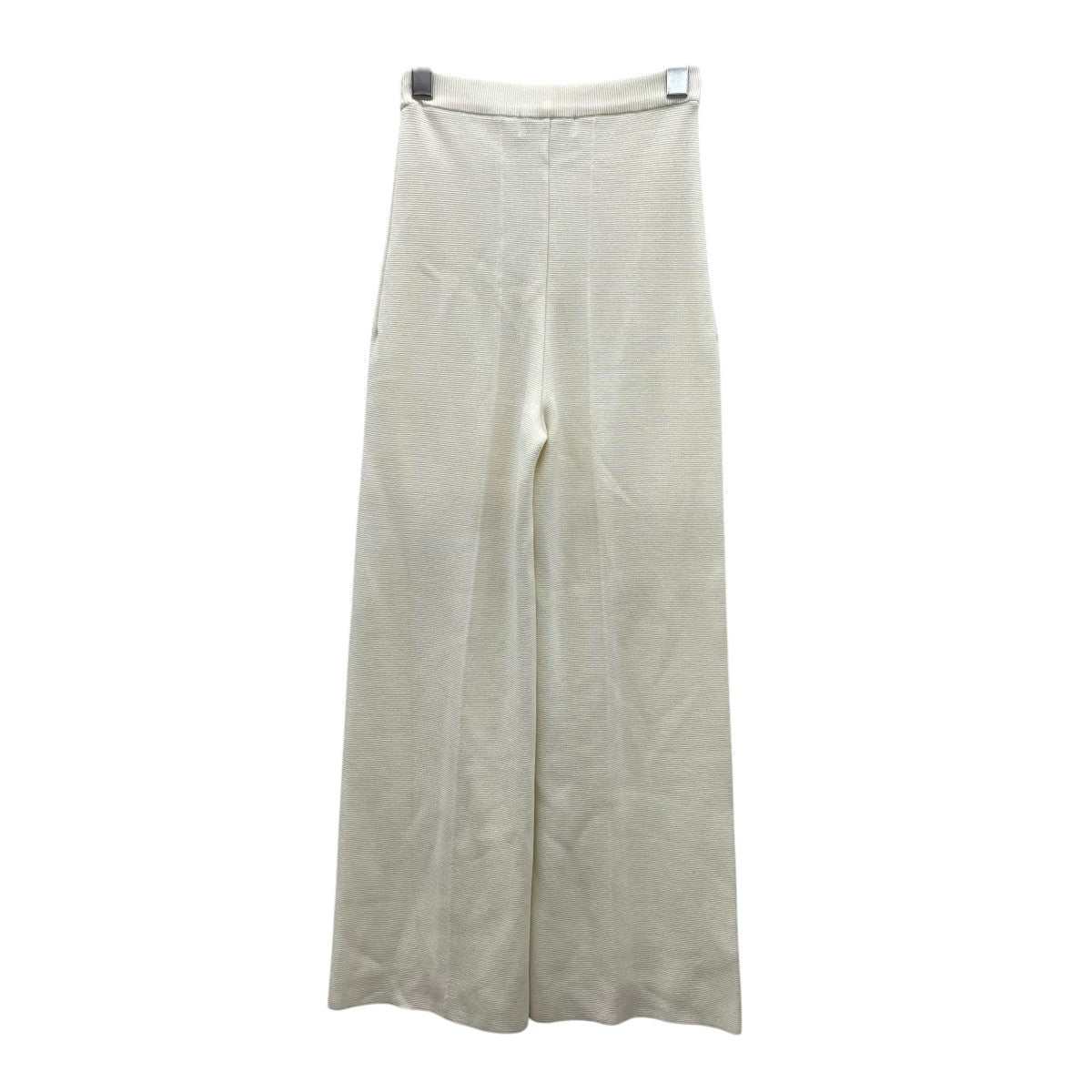 unof(ウノフ) ふじあみKNIT PANTS アイボリー サイズ M｜【公式