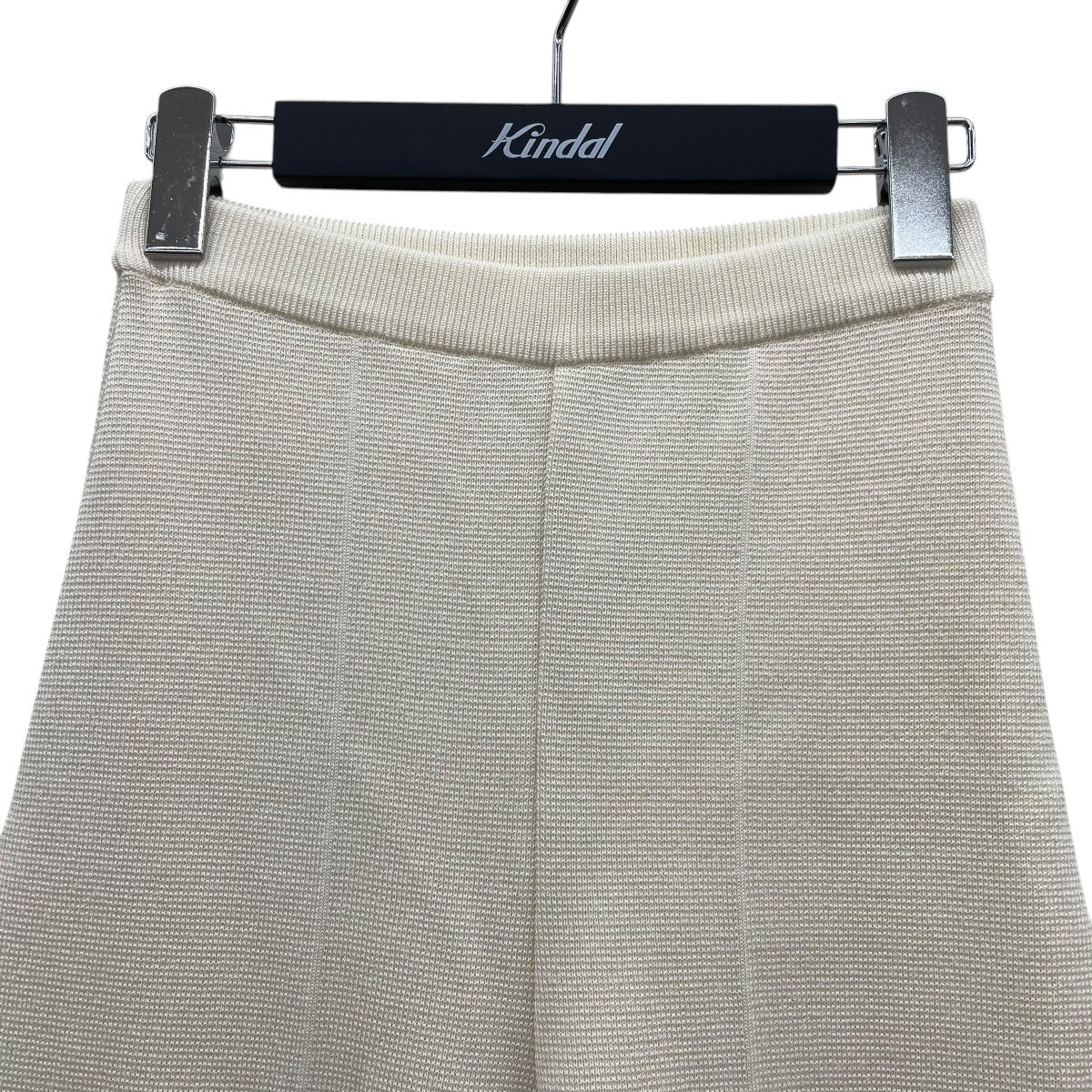 unof(ウノフ) ふじあみKNIT PANTS アイボリー サイズ M｜【公式