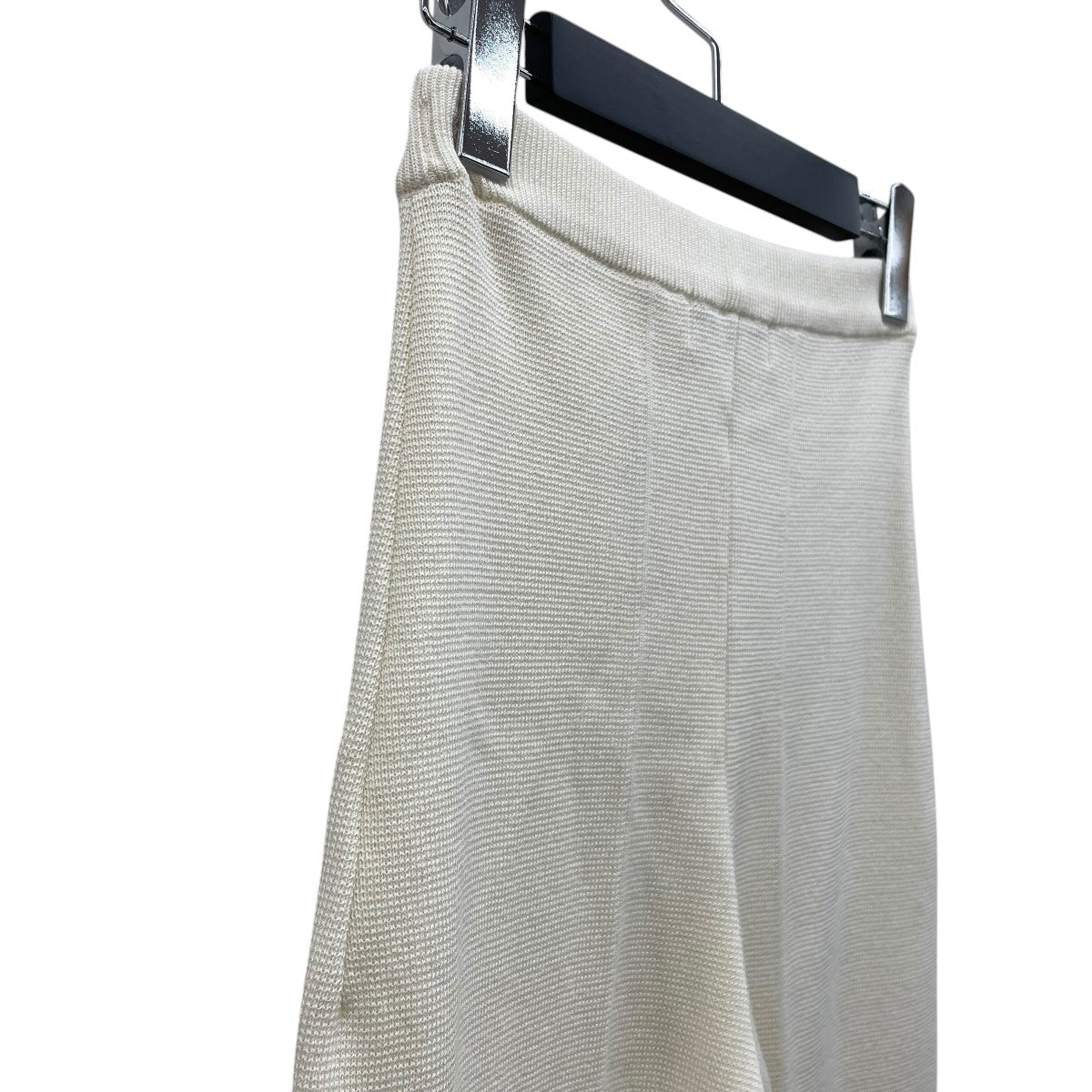 UNOF ふじあみKNIT PANTS unof(ウノフ) ふじあみKNIT PANTS アイボリー サイズ M｜【公式