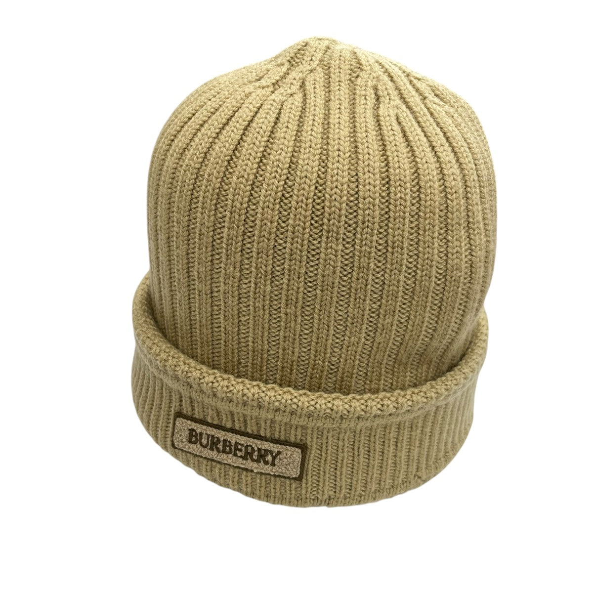BURBERRY ニットキャップ8103341 古着・中古-1枚目のアイテム画像