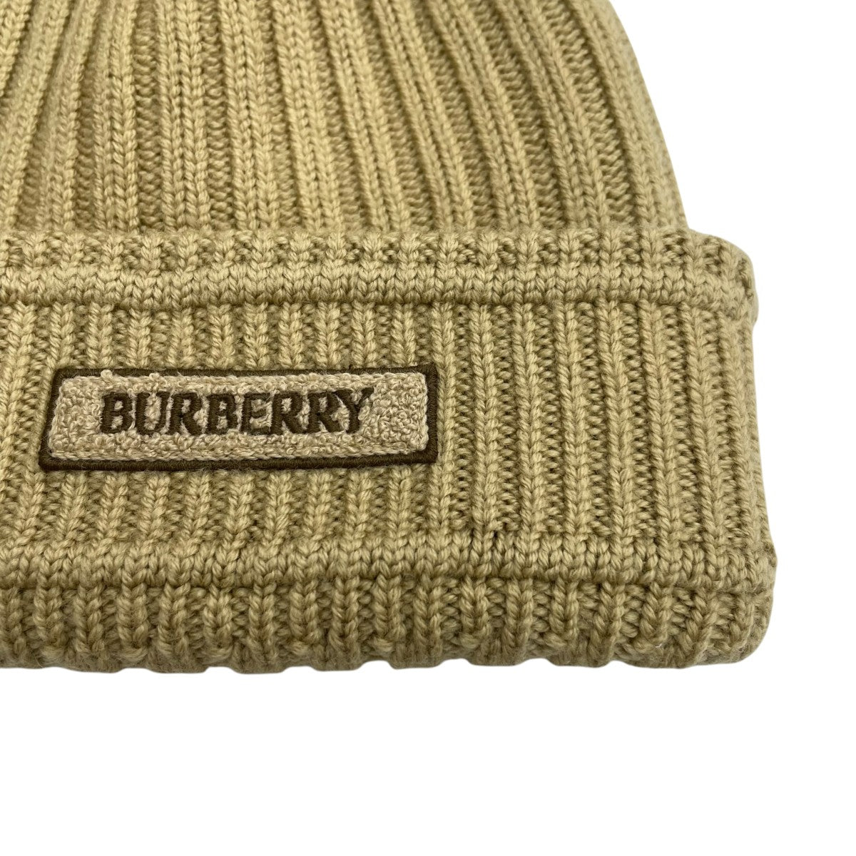 BURBERRY ニットキャップ8103341 古着・中古-3枚目のアイテム画像