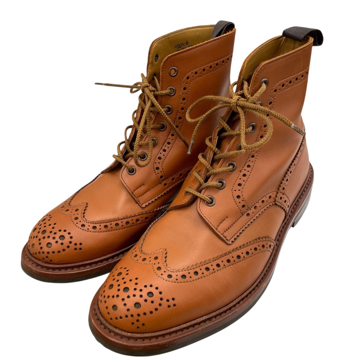 Tricker's(トリッカーズ) ブーツ935918 935918 ブラウン サイズ 9 1/2