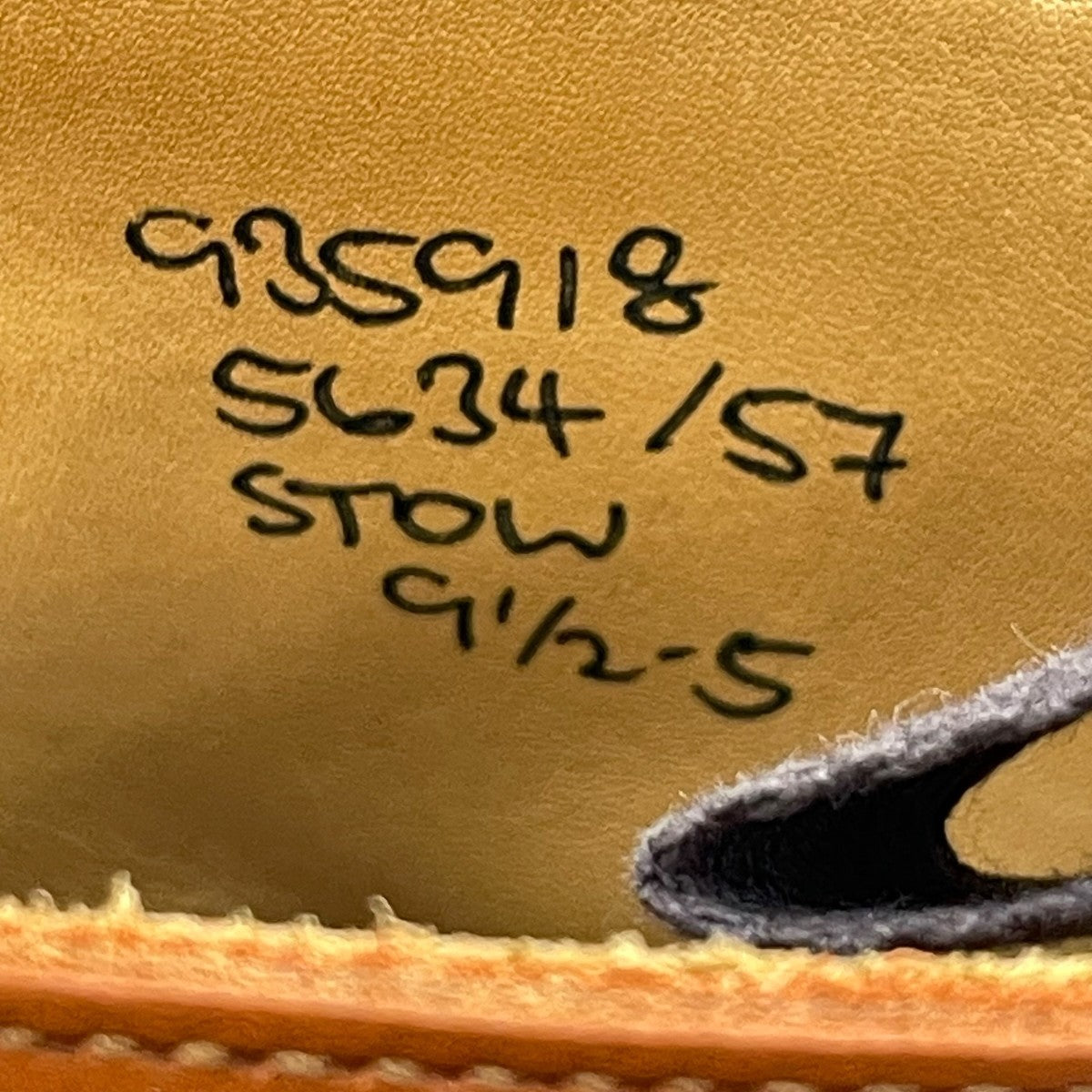 Tricker's(トリッカーズ) ブーツ935918 935918 ブラウン サイズ 9 1/2