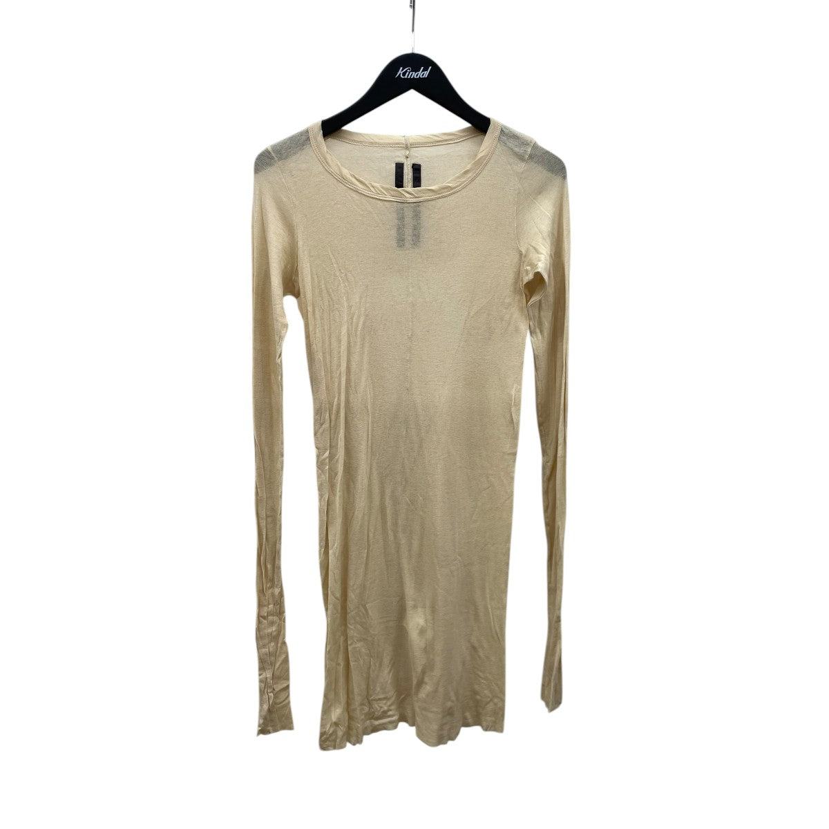 RICK OWENS 長袖カットソー 古着・中古-1枚目のアイテム画像