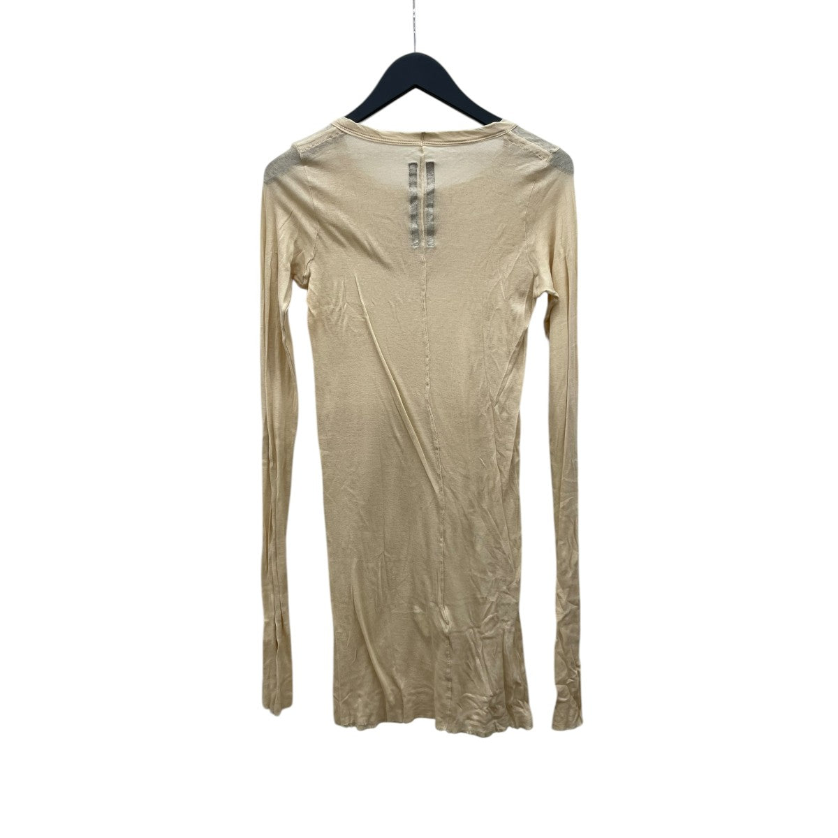 RICK OWENS 長袖カットソー 古着・中古-2枚目のアイテム画像