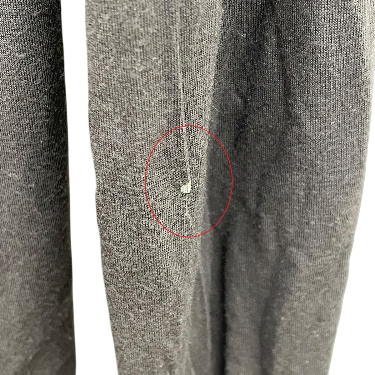 RICK OWENS 09FW長袖カットソーRU4255 古着・中古-5枚目のアイテム画像