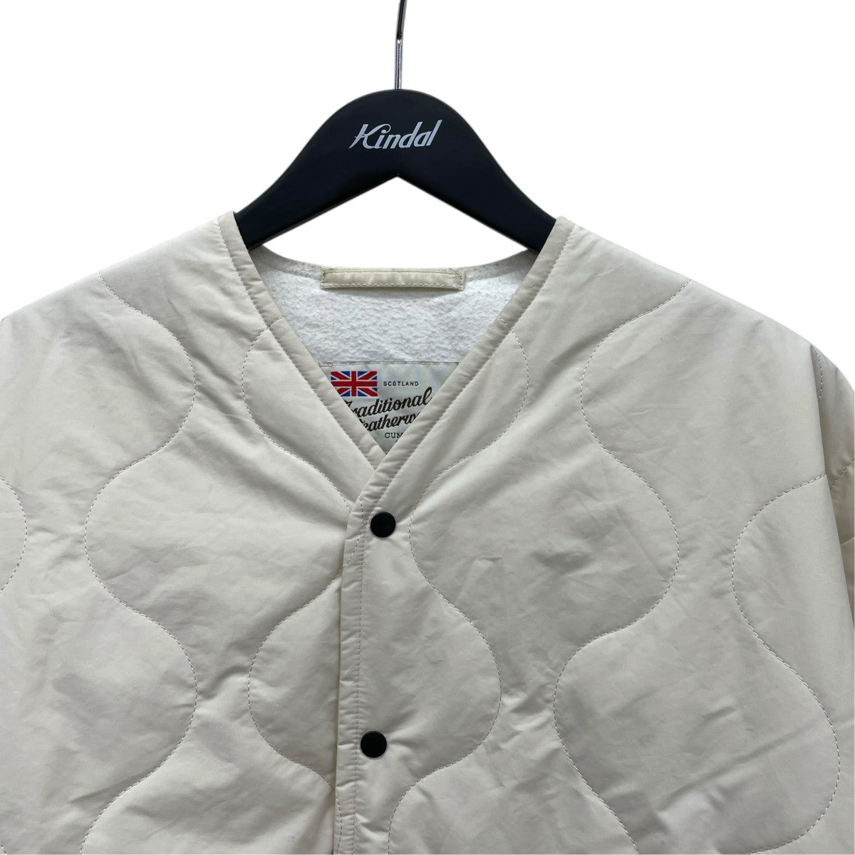 Traditional Weatherwear キルティングコート 古着・中古-3枚目のアイテム画像