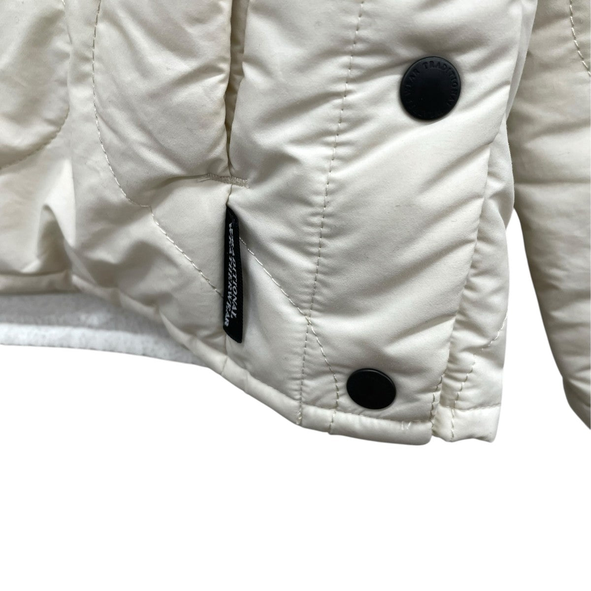 Traditional Weatherwear キルティングコート 古着・中古-4枚目のアイテム画像