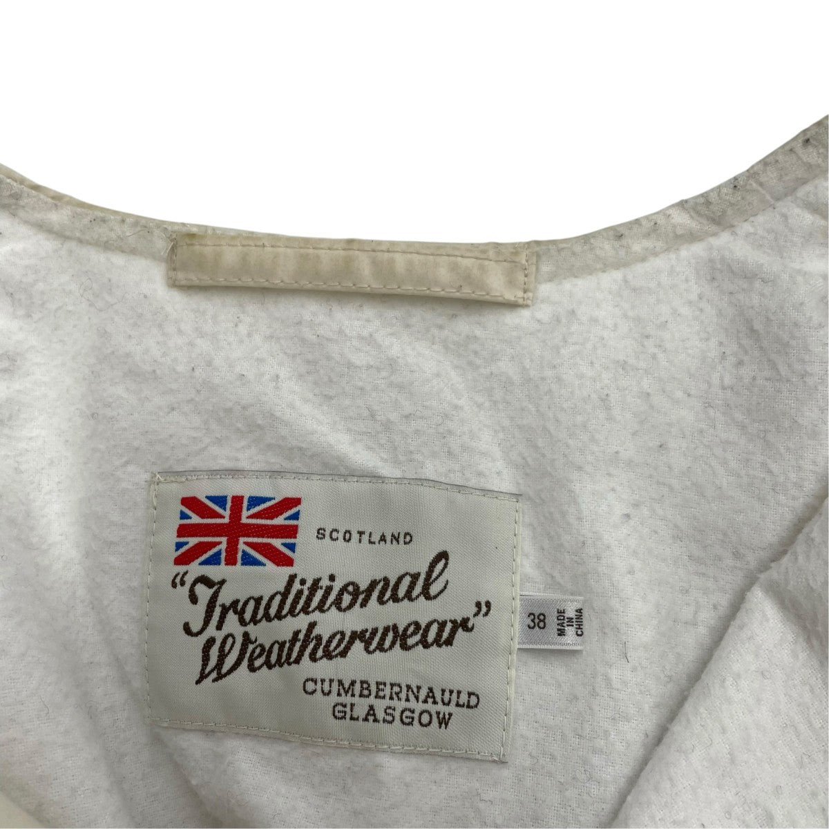 Traditional Weatherwear キルティングコート 古着・中古-6枚目のアイテム画像