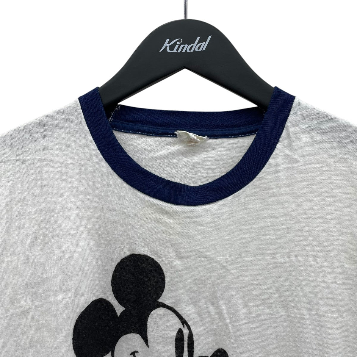 VINTAGE Disney TROPIX社 70s〜80s 白足半袖カットソー 古着・中古-3枚目のアイテム画像