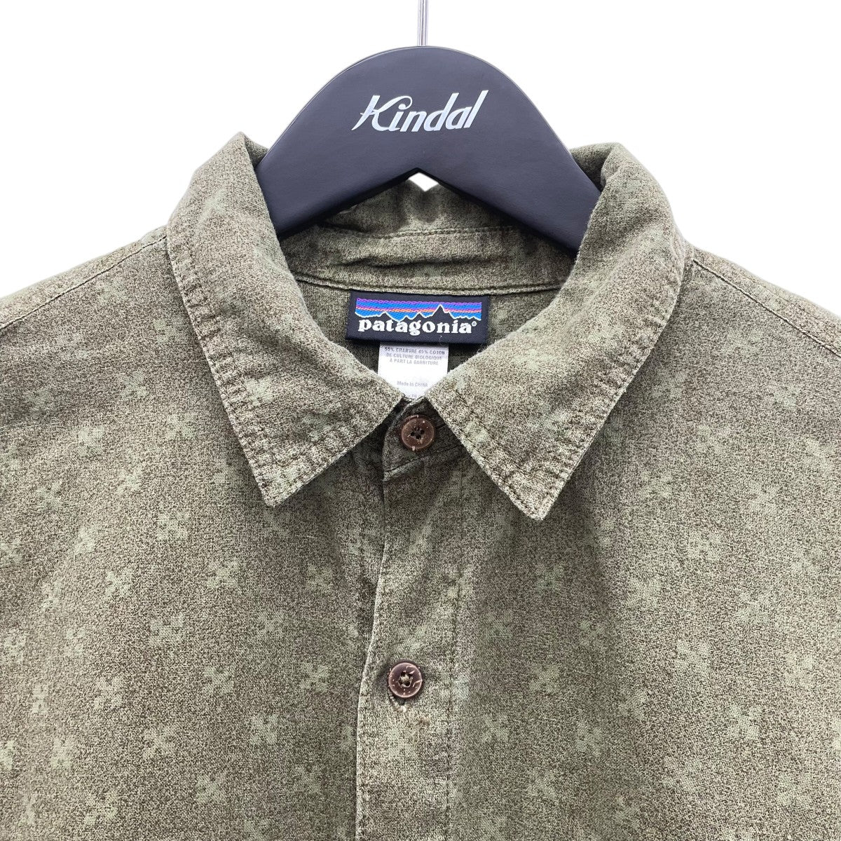 Patagonia(パタゴニア) MIGRATION HEMP SHIRT半袖シャツ53136S0