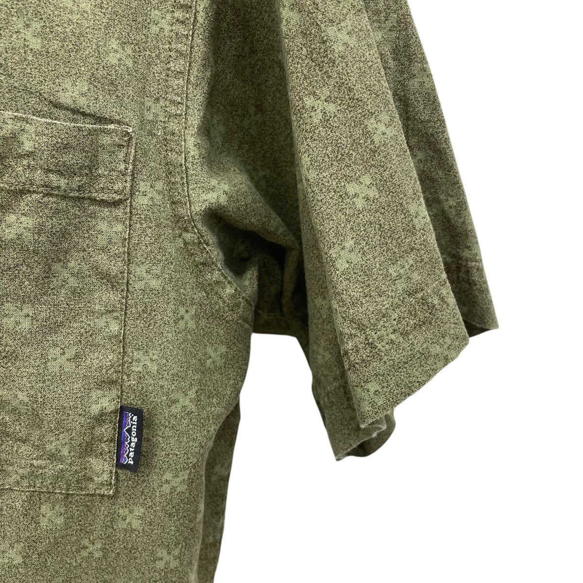 Patagonia MIGRATION HEMP SHIRT半袖シャツ53136S0 古着・中古-4枚目のアイテム画像