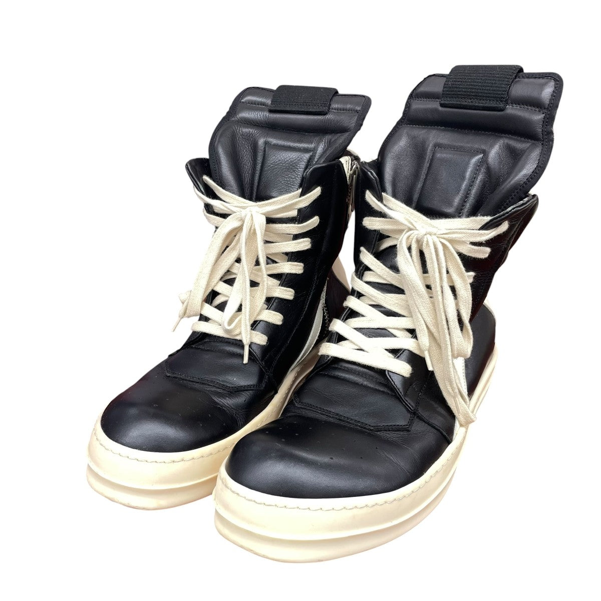 RICK OWENS ハイカットスニーカー 古着・中古-1枚目のアイテム画像