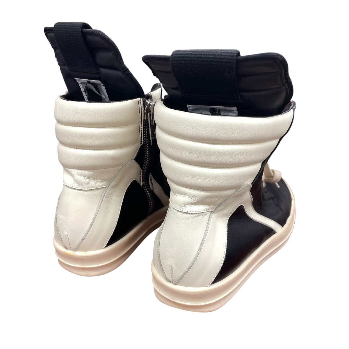 RICK OWENS ハイカットスニーカー 古着・中古-2枚目のアイテム画像